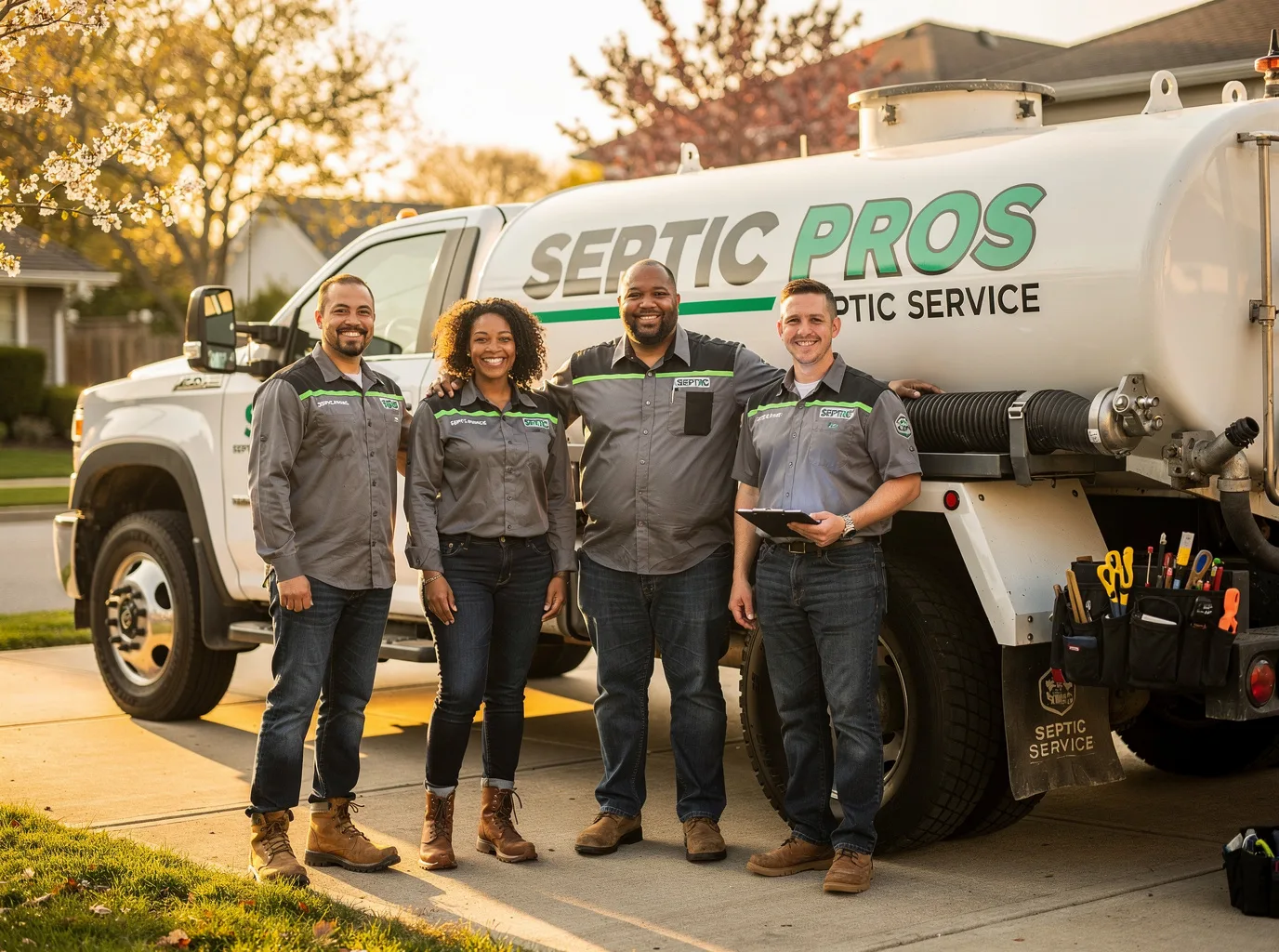 Septic Tank Pumping company in Heflin, AL