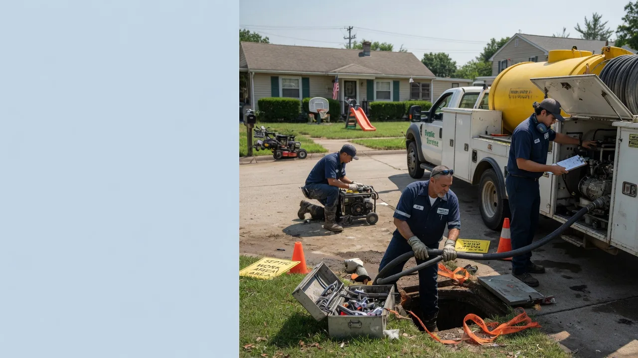 Septic Tank Pumping in Heflin, AL near me